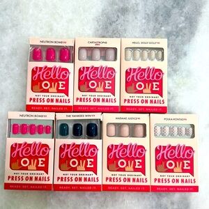Hello Love nails 7 new boxes!